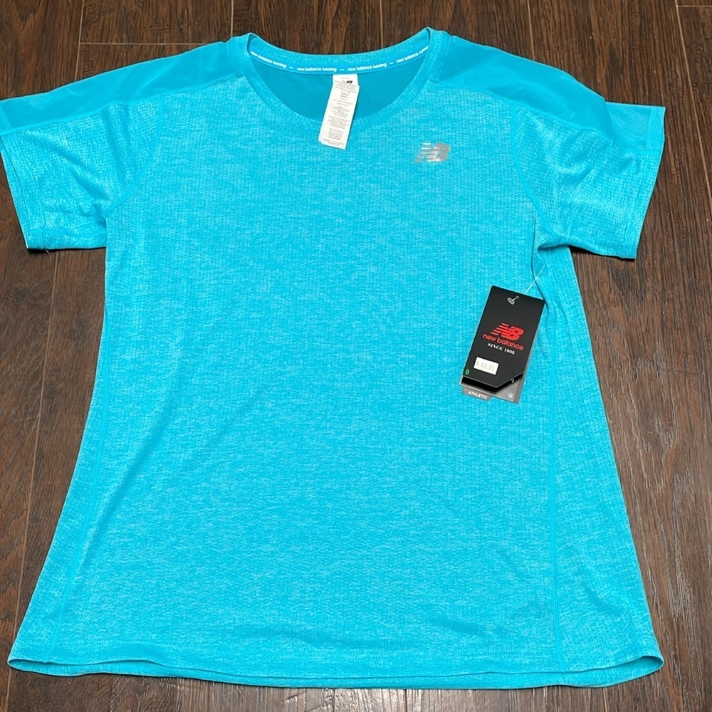 New Balance running shirt